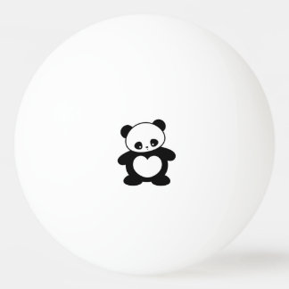 Kawaii panda pingpongballen
