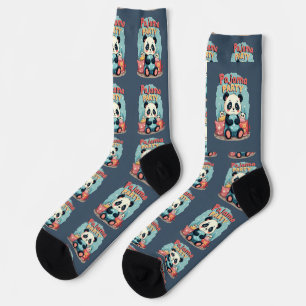 Kawaii Panda Pyjama Feestje Knus Logeerpartijtje E Sokken