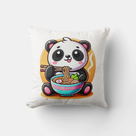 Kawaii Panda Ramen Kussen