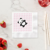 Kawaii panda servetten (Insitu)