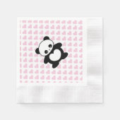 Kawaii panda servetten (Voorkant)