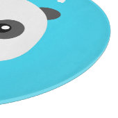 Kawaii Panda Snijplank (Hoek)