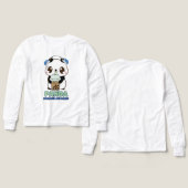 Kawaii panda T-Shirt Design (Motif Recto et Verso)
