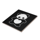 Kawaii panda tegeltje (Zijkant)