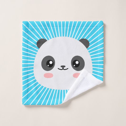 Kawaii Panda Washandje (Wasdoekje)