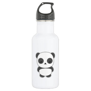 Kawaii Panda Waterfles