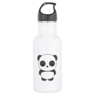 Kawaii Panda Waterfles