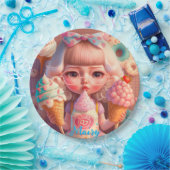 Kawaii Papieren Bordje (Feest)