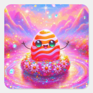 Kawaii Pasen Stickers