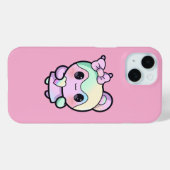 Kawaii Pastel Beer Schattige esthetisch dier Case-Mate iPhone Case (Achterkant (horizontaal))
