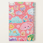 "Kawaii Pastel Bliss : Carnet Spiral (Verso)