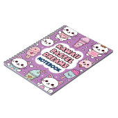 Kawaii Pastel Dreams Notitieboek (Linkerzijde)