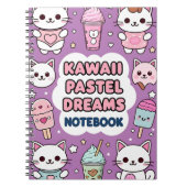 Kawaii Pastel Dreams Notitieboek (Voorkant)