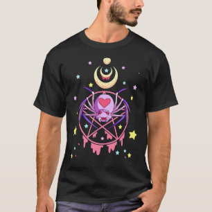 Kawaii Pastel Gothic Creepy Pentacle Schattigee Sp T-shirt