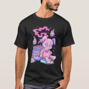 Kawaii Pastel Gothic Cute Creepy Witchy Beer T-shirt