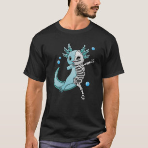 Kawaii Pastel Gothic esthetisch dobber Axolotl Sal T-shirt