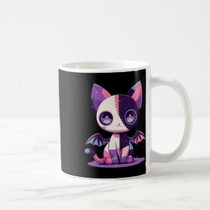 Kawaii Pastel Gothic griezelig Schattige Witchy Zo Koffiemok