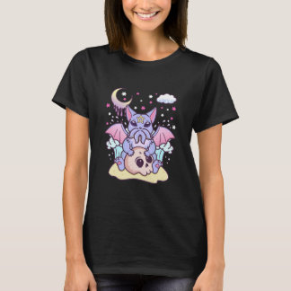 Kawaii Pastel Gothic I Cute Creepy Zee T-shirt