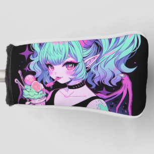 Kawaii Pastel Gothic Kleine Demon Koakuma Anime Me Golfheadcover