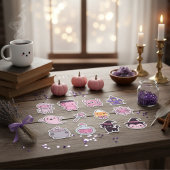 Kawaii Pastel Monster Squad Sticker Pack