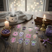 Kawaii Pastel Monster Squad Sticker Pack