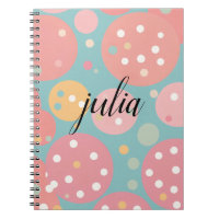 Kawaii Pastel Polka Dot Carnet