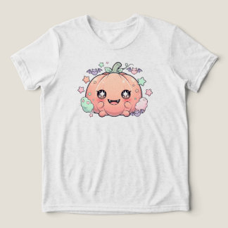 Kawaii Pastel Pumpkin - Schattige griezelig | ALLE Tri-Blend Shirt
