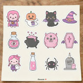 Kawaii Pastel Vampire & Amis Sticker Pack