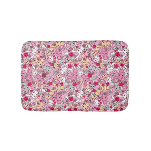 Kawaii-patroon Badmat