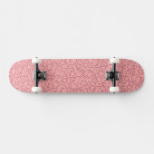 Kawaii-patroon met schattige koekjes skateboard (Horizontaal)
