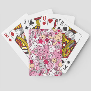 Kawaii-patroon Pokerkaarten
