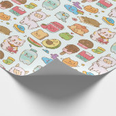 Kawaii Patroonpapier Cadeaupapier (Hoek)