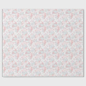 kawaii pattern with doodle cadeaupapier (Vlak)