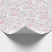 kawaii pattern with doodle cadeaupapier (Hoek)