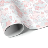 kawaii pattern with doodle cadeaupapier (Rol Hoek)