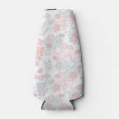 kawaii pattern with doodle flesjeskoeler (Voorkant)