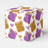 Kawaii PBJ-patroon Bedankdoosjes (Voorkant Zijde)