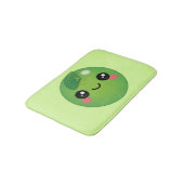 Kawaii Pea Bath Mat (Gekanteld)