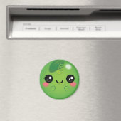 Kawaii Pea Magneet (Insitu (Vaatwasser))