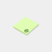 Kawaii Pea Post-it Notes (Schuin)