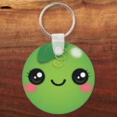 Kawaii Pea Sleutelhanger (Voorkant)