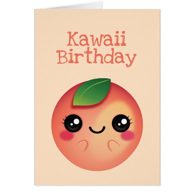 Kawaii Peach (Devant)