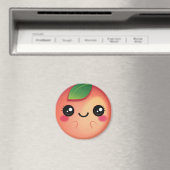 Kawaii Peach Magneet (Insitu (Vaatwasser))