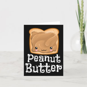 Kawaii Peanut Butter Jelly Pndj Halloween Matching Kaart