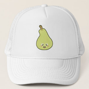 Kawaii Pear Trucker Pet