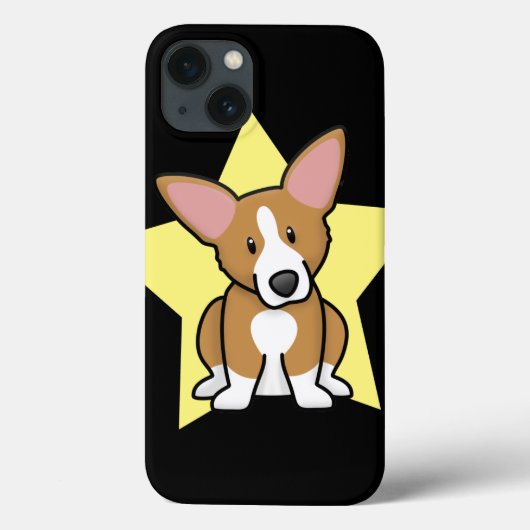 Kawaii Pembroke Welsh Corgi iPhone 6 Coque (Verso)