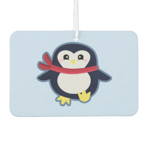 Kawaii Penguin Luchtverfrisser
