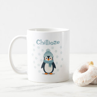 Kawaii Penguin Mug - Coupe Chillioze