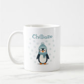 Kawaii Penguin Mug - Coupe Chillioze (Gauche)