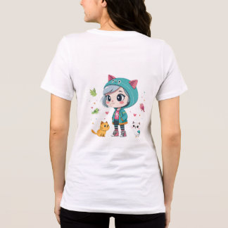 Kawaii Pet Harmony Tri-Blend Shirt